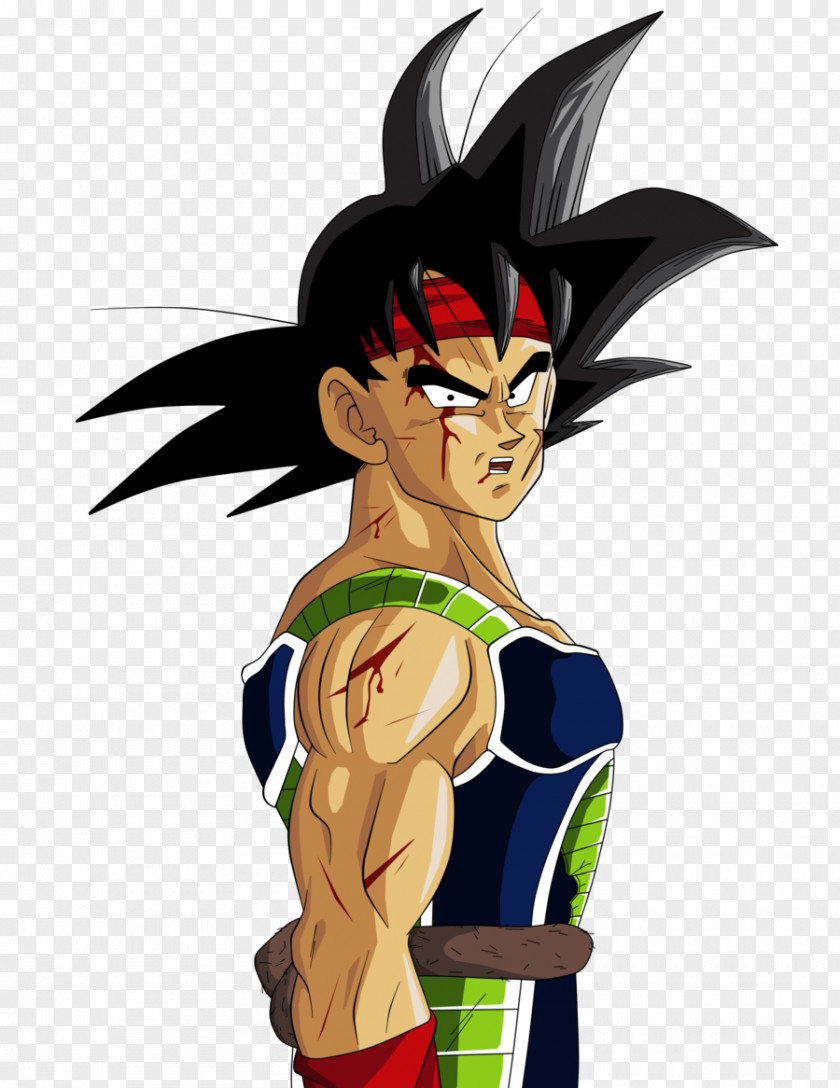 Goku Bardock Super Saiyan Drawing PNG