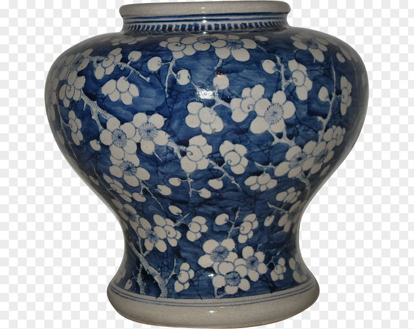 Hand-painted Scenery Porcelain Eurasia Chinese Ceramics Blue And White Pottery PNG