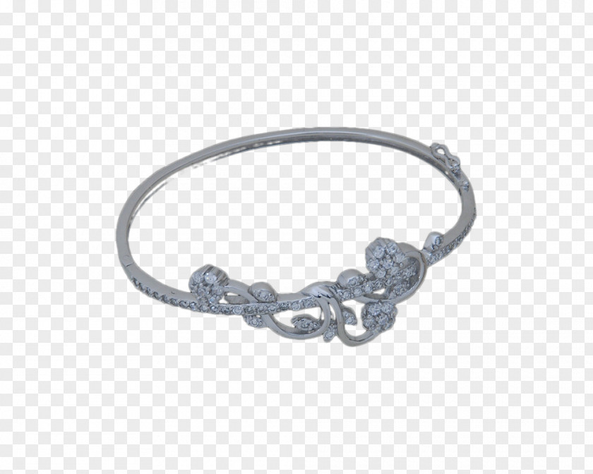 Jewellery Bracelet Body Bangle Silver PNG