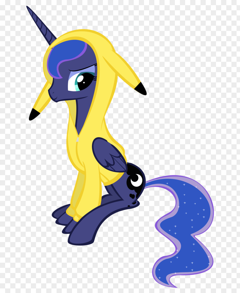 Pikachu Princess Luna Pony Moon PNG
