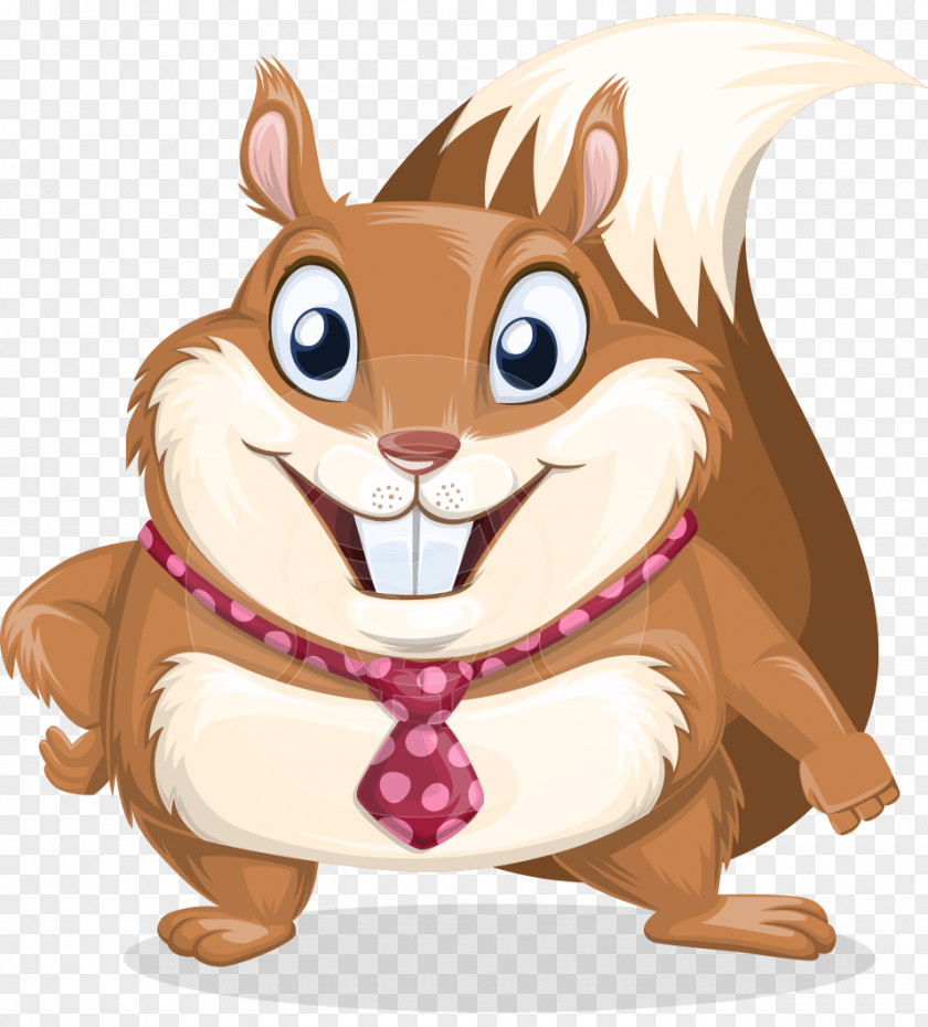 Squirrel Whiskers Businessperson Rodent PNG