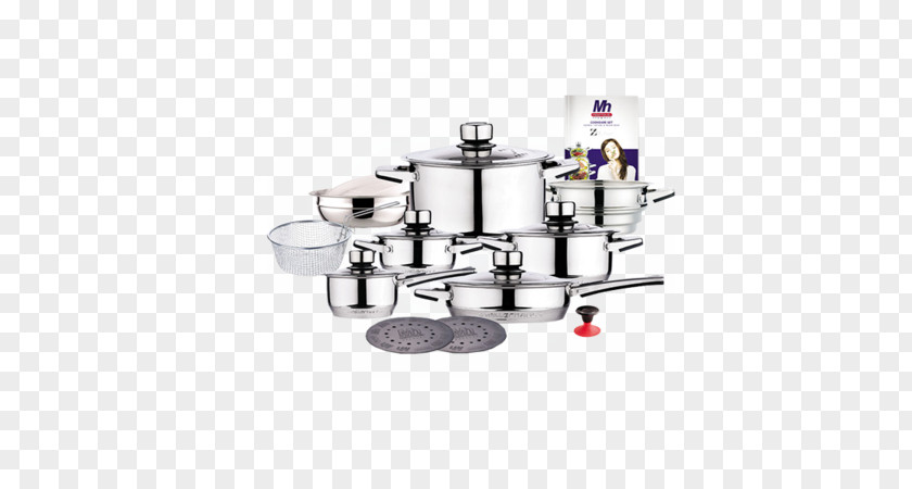 Steel Pot Tableware Cookware Stainless Food Processor PNG