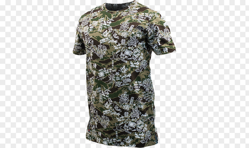 T-shirt Cayler & Sons CSBL OISHII Tee Multicolor EDO LONGSLEEVE Military PNG