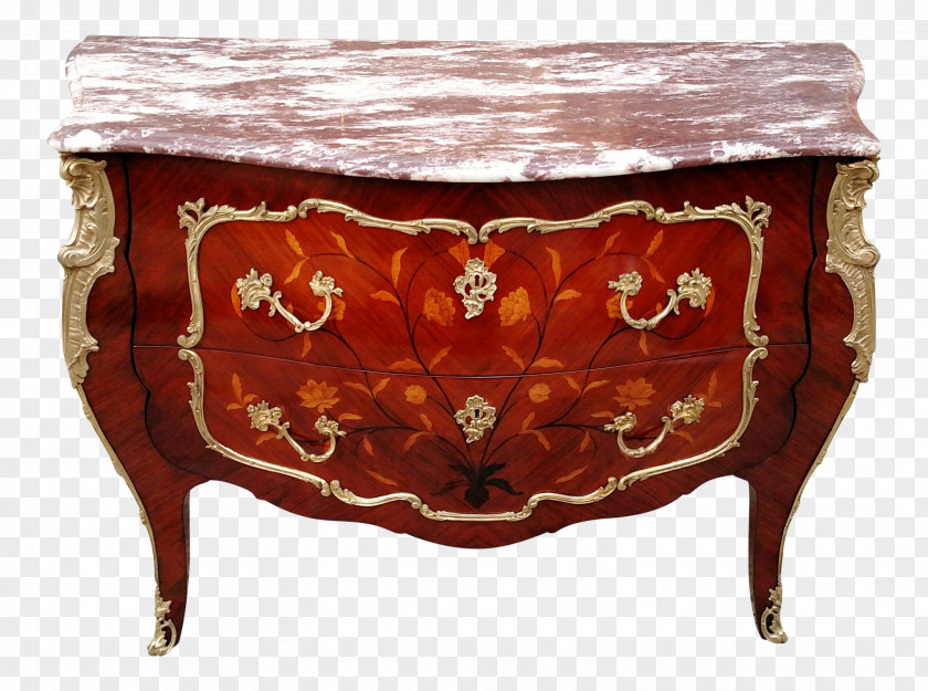 Table Buffets & Sideboards Inlay Marble Commode PNG