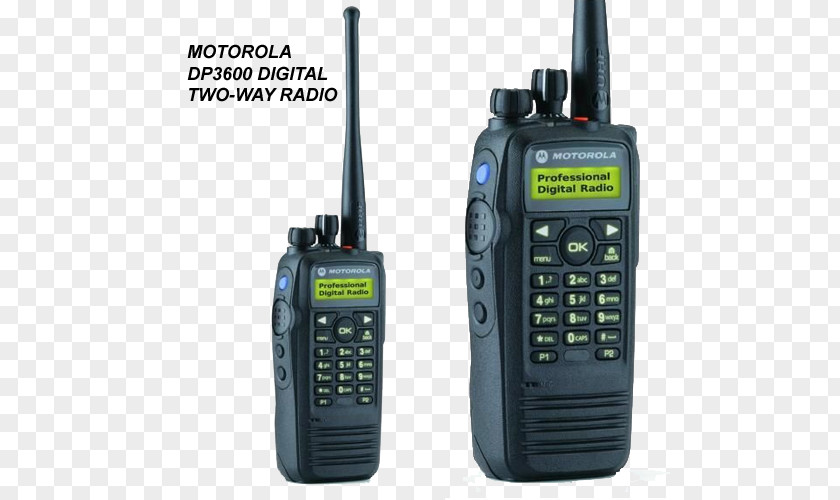 Two-way Radio Microphone Digital Mobile Motorola PNG