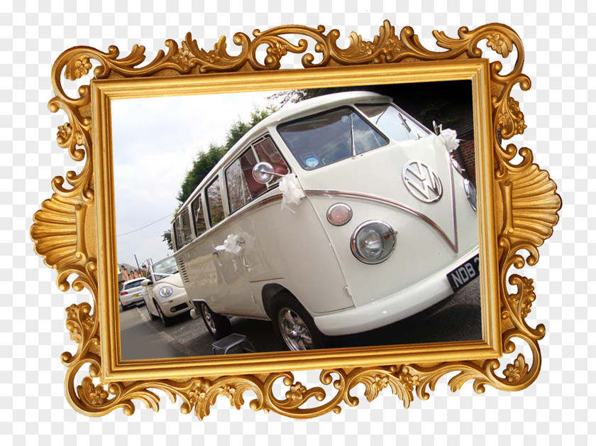 Vintage Bridal Car Motor Vehicle Automotive Design Metal PNG