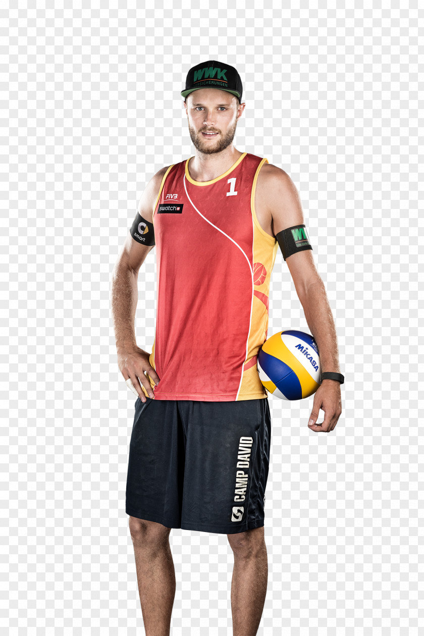 Volleyball Player T-shirt Shoulder Sleeveless Shirt Outerwear PNG