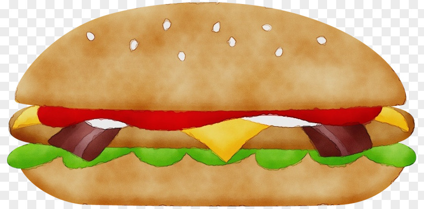 American Food Hot Dog Bun Junk Cartoon PNG