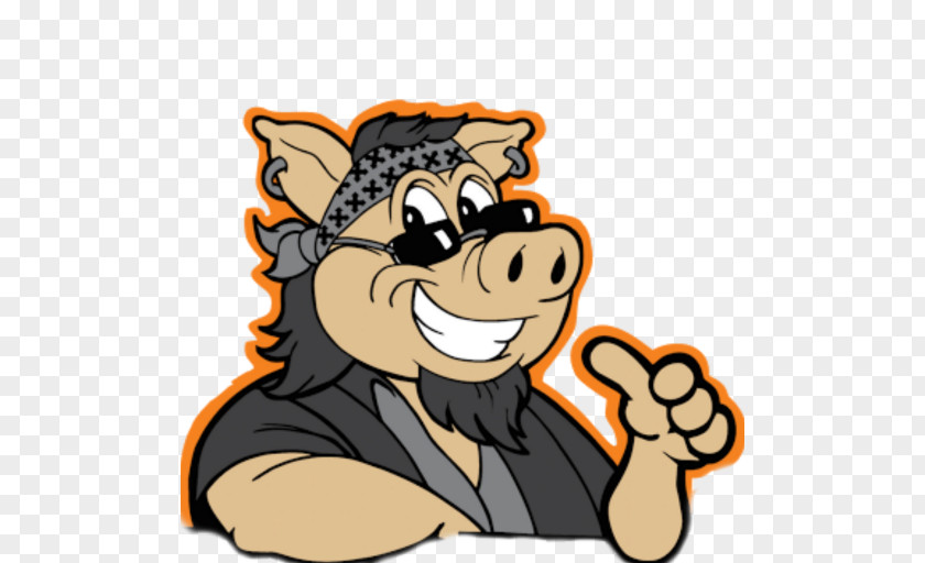 Bbq Pig Southern Smoq BBQ Bear Sun Great Clips Clip Art PNG