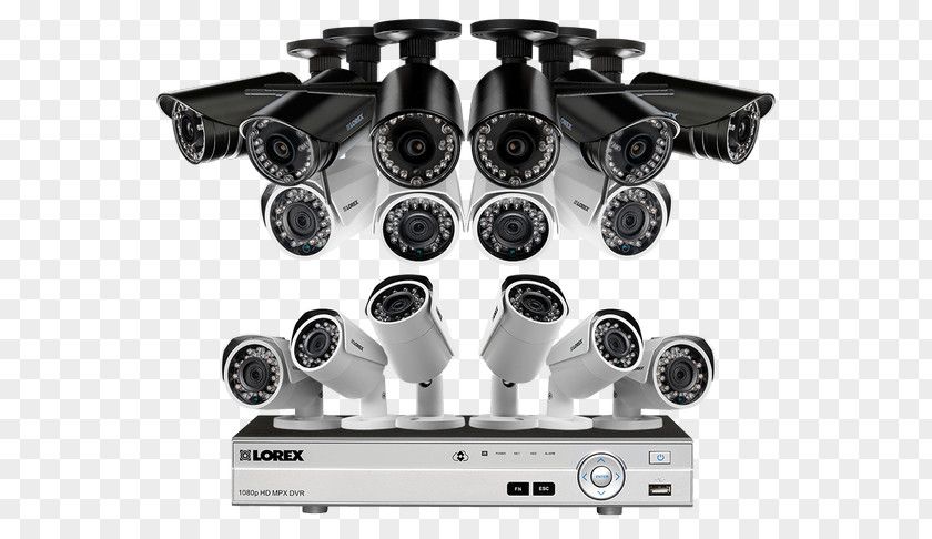 Camera Wireless Security Closed-circuit Television 1080p PNG