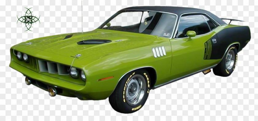 Car Plymouth Barracuda Dodge Challenger Charger (B-body) PNG