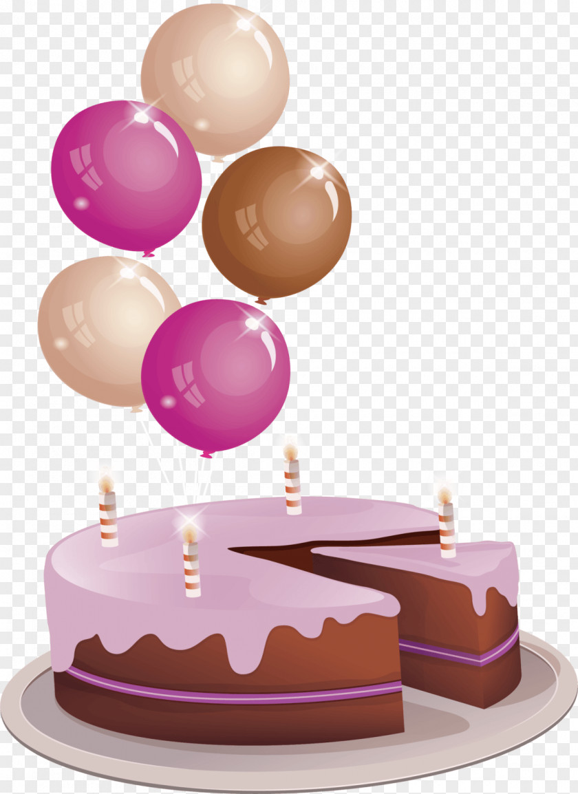Chocolate Cake Frosting & Icing Birthday Layer PNG