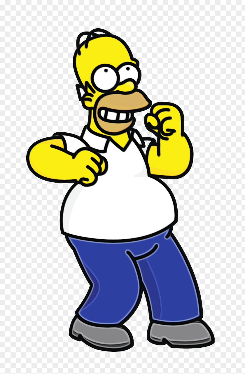 Clip Art Homer Simpson Drawing Cartoon Television PNG