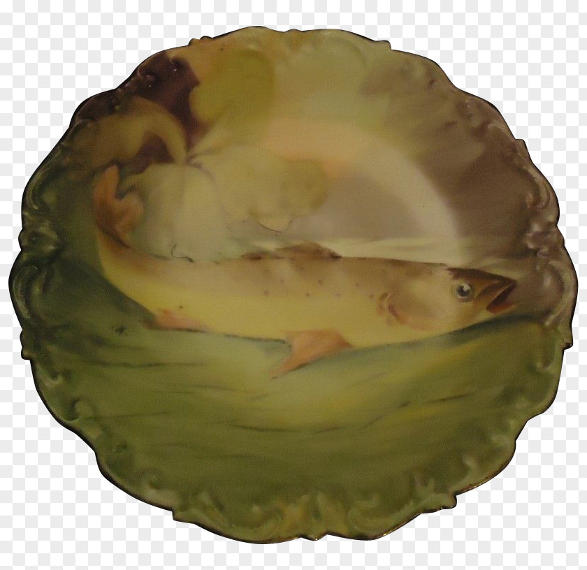 Hand-painted Fish Oyster Tableware Platter Clam Mussel PNG