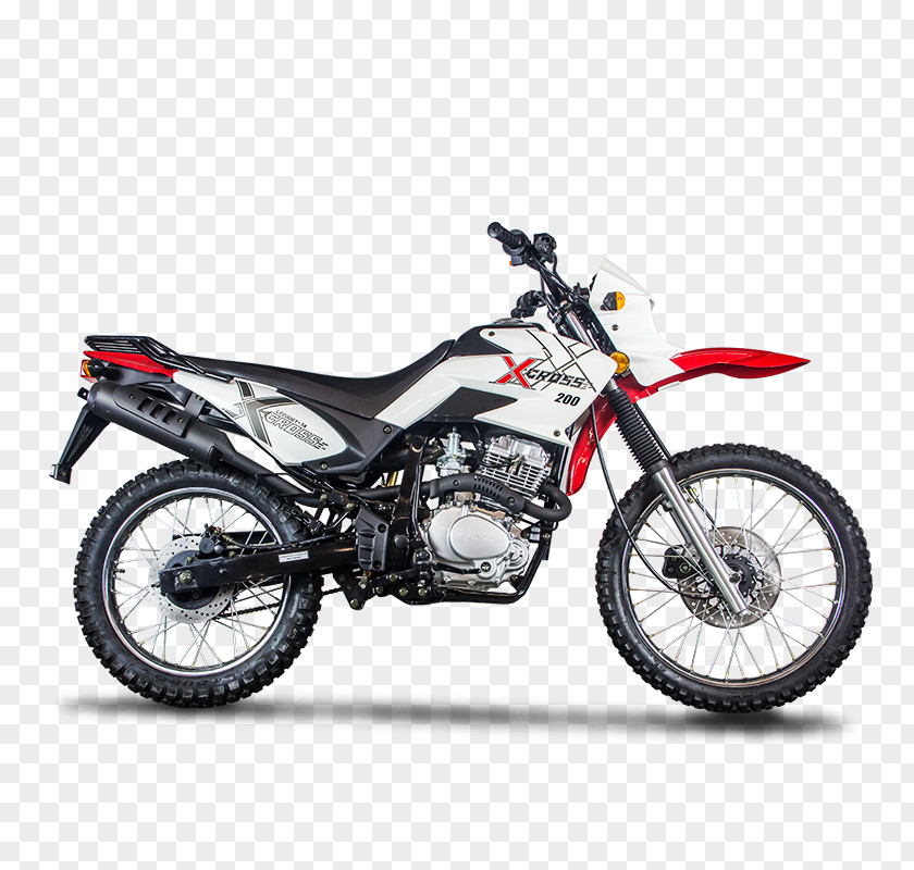 Honda Motomel Skua 250 PRO Motorcycle Single-cylinder Engine PNG