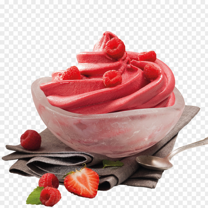 Ice Cream Frozen Yogurt Sorbet Flavor Berry PNG