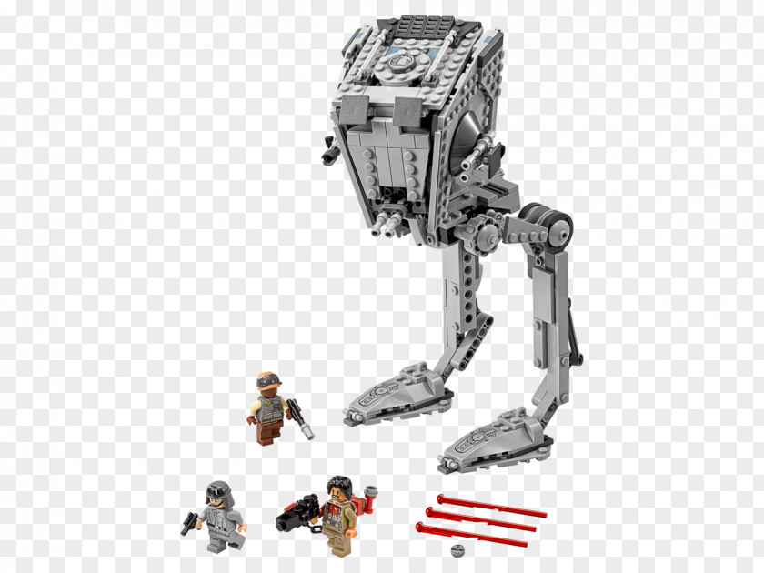 Lepin LEGO 75153 Star Wars AT-ST Walker Lego Minifigure PNG
