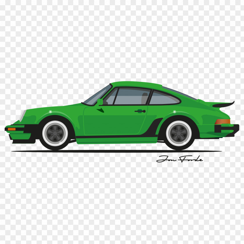 Porsche Car 930 1963-1989 911 PNG