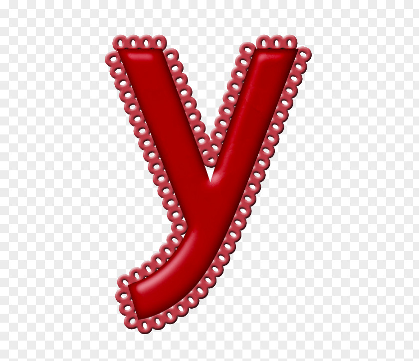 Puntillas Ribbon Alphabet Letter Red Raggedy Ann Font PNG