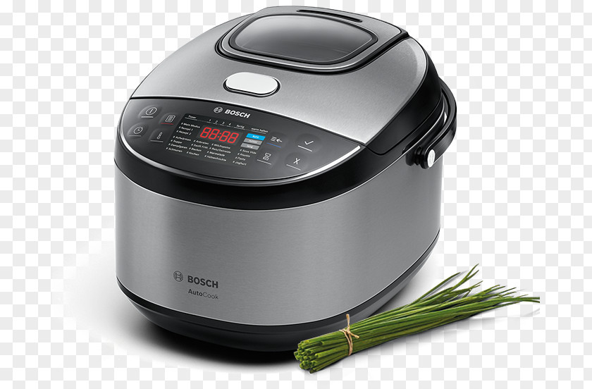 Robert Bosch GmbH Rice Cookers Multicooker AutoCook MUC28B64 Pressure Cooking PNG