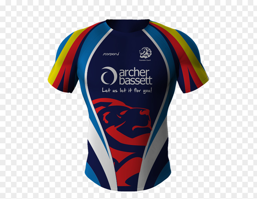 T-shirt Jersey Rugby Union Shirt PNG