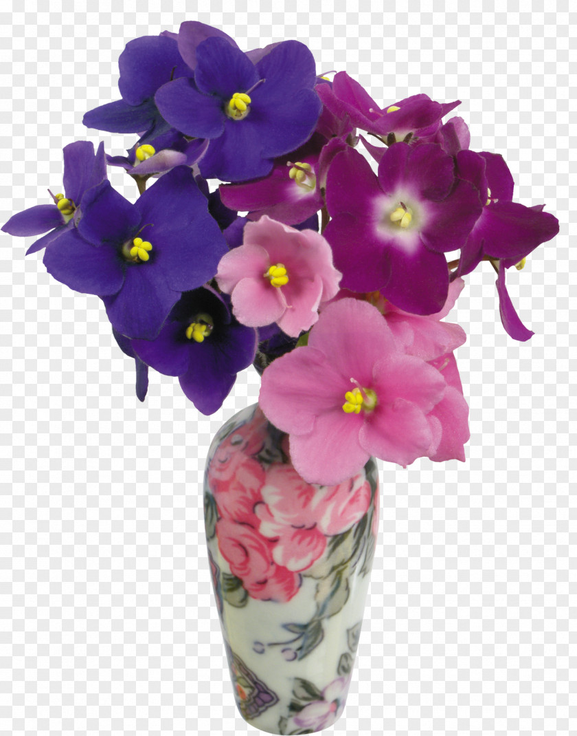 Vase Clip Art Psd Viola PNG