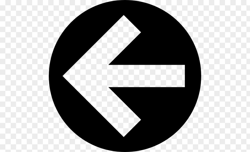 Angle Symbol Arrow Button PNG