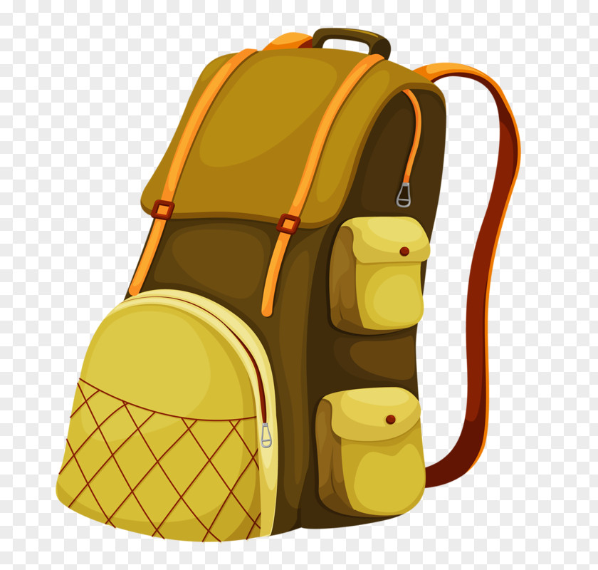 Backpack Flashcard Stock Illustration Clip Art PNG