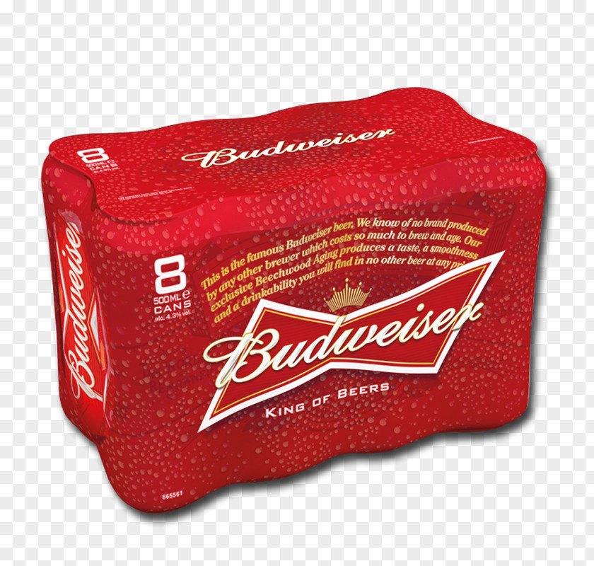 Beer Budweiser Labatt Brewing Company Lager Beverage Can PNG