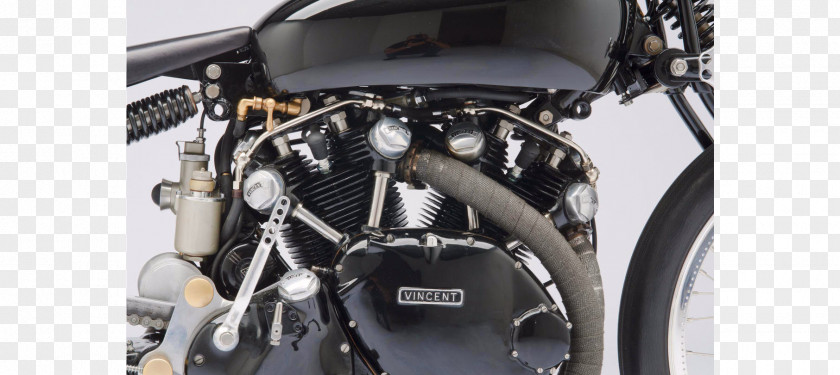Black Lightning Motorcycle Vincent Rapide Engine Car Harley-Davidson PNG