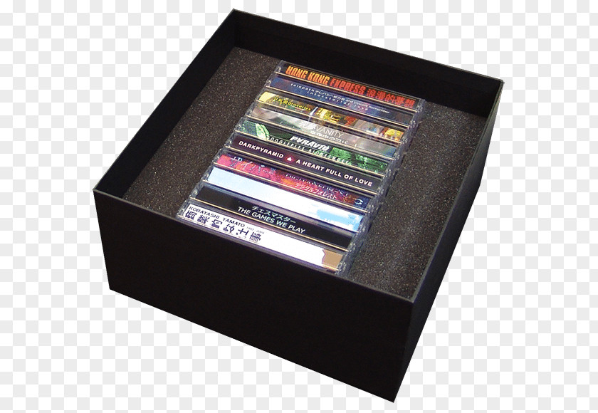 Box Set Compact Cassette Magnetic Tape Disc PNG