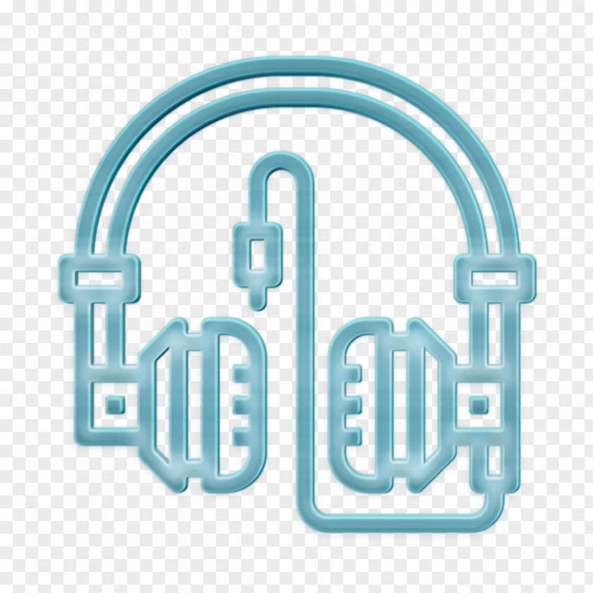 Cartoonist Icon Headphones Audio PNG