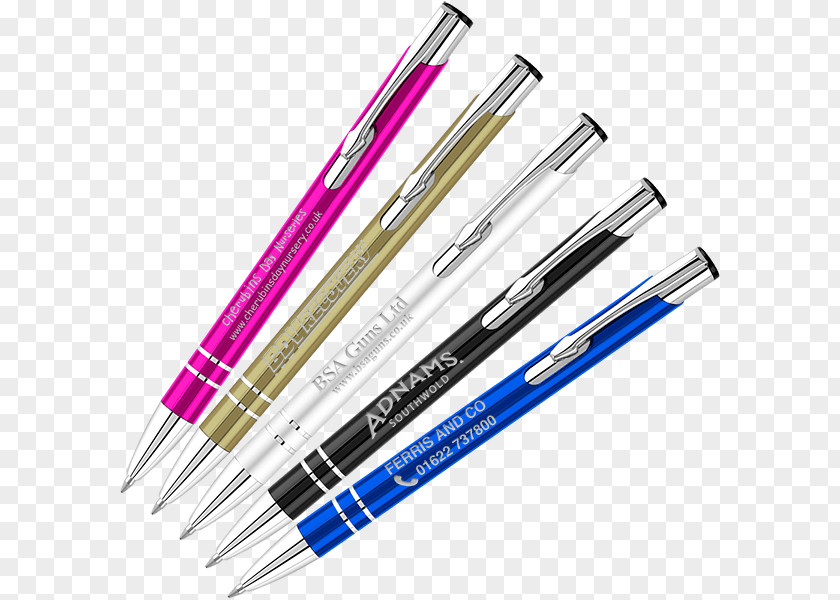 Engraved Pens Ballpoint Pen Line Promotion PNG