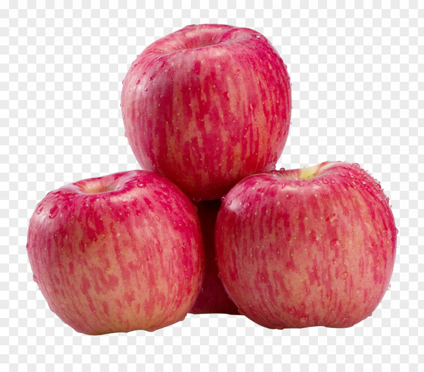 Fresh Apples Paradise Apple Fuji Pink PNG