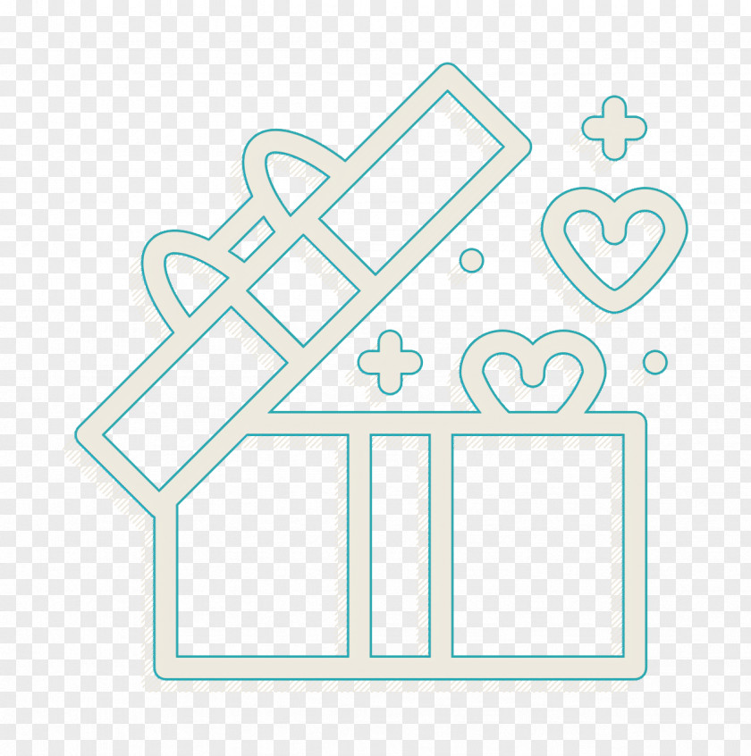 Gift Icon Romance PNG