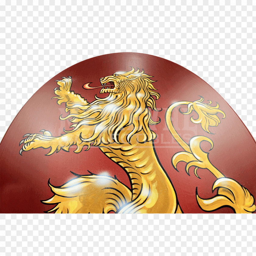 Lion Shield Components Of Medieval Armour War House Lannister PNG