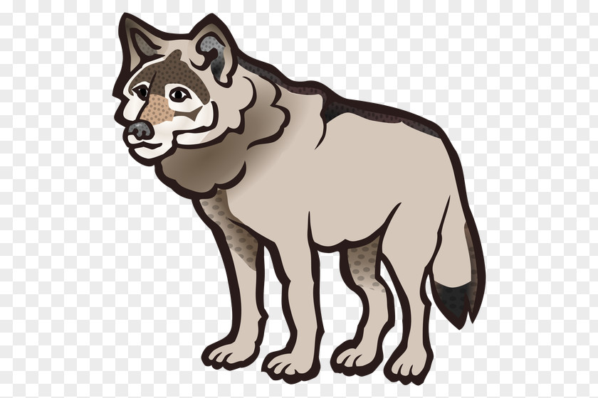 Little Red Riding Hood Gray Wolf Clip Art PNG