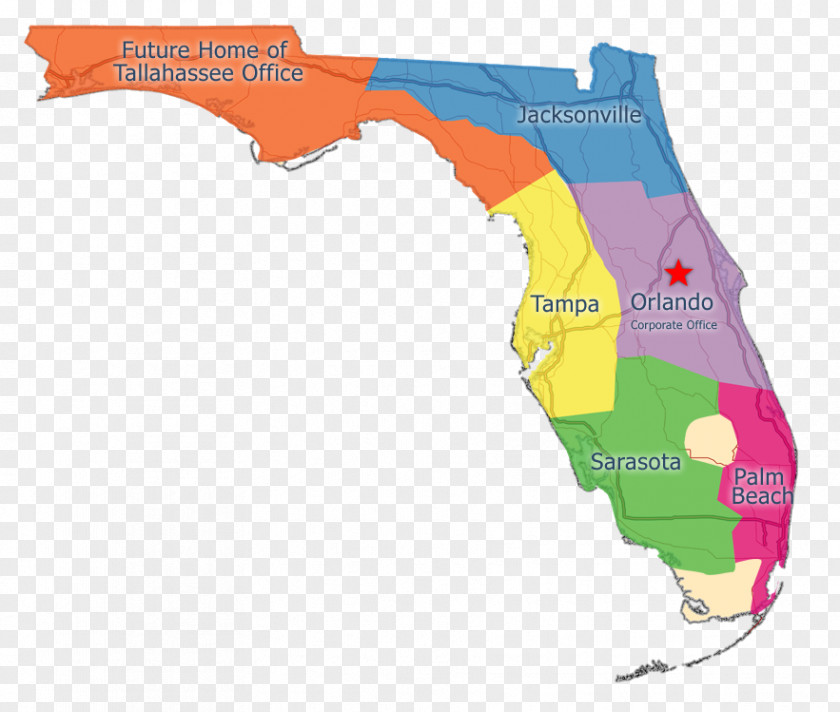 Map Florida House Of Representatives Fox River Business Star Distribution Systems PNG