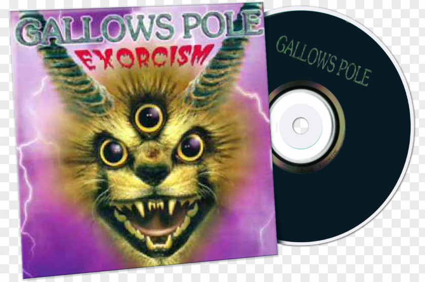 Metal Pole Gallows DVD Compact Disc Animal STXE6FIN GR EUR PNG