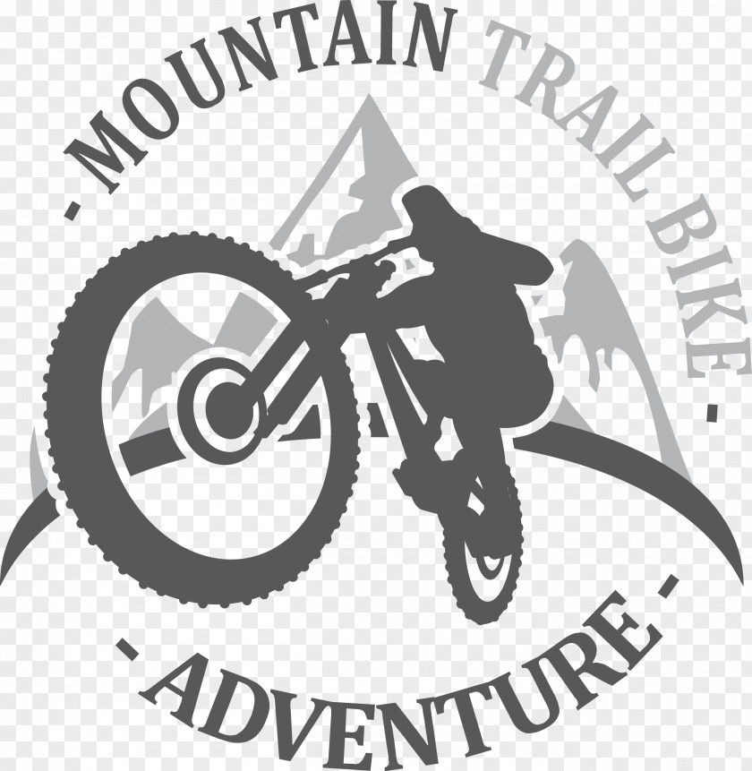 Mountain Bike Race Logo Bicycle Wheel PNG