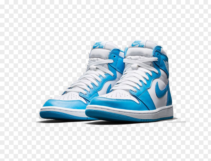 Nike University Of North Carolina At Chapel Hill Air Jordan Sneakers Shoe PNG
