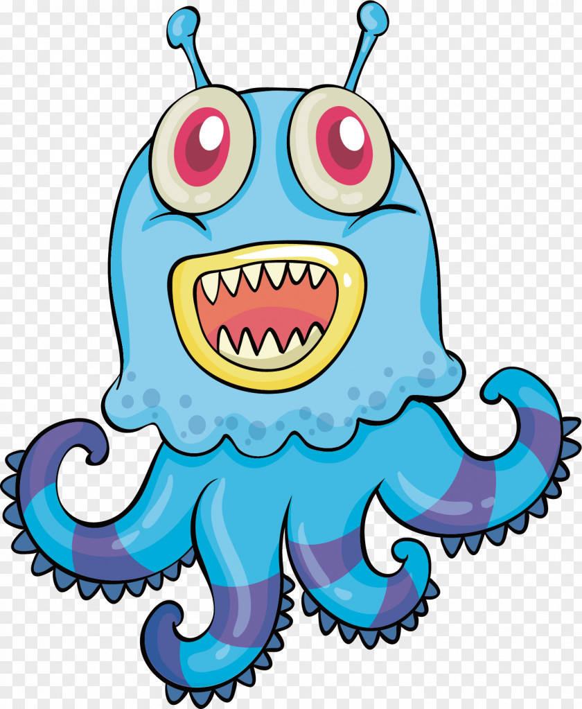 Octopus Clip Art Vector Graphics Stock Photography Illustration PNG
