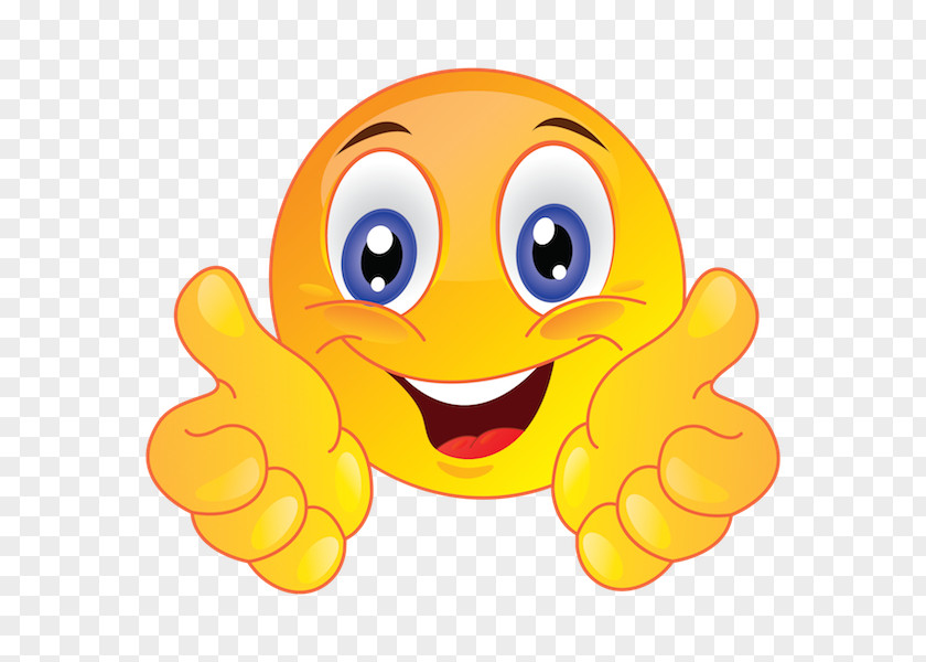 Smiley Thumb Signal Emoticon Clip Art PNG