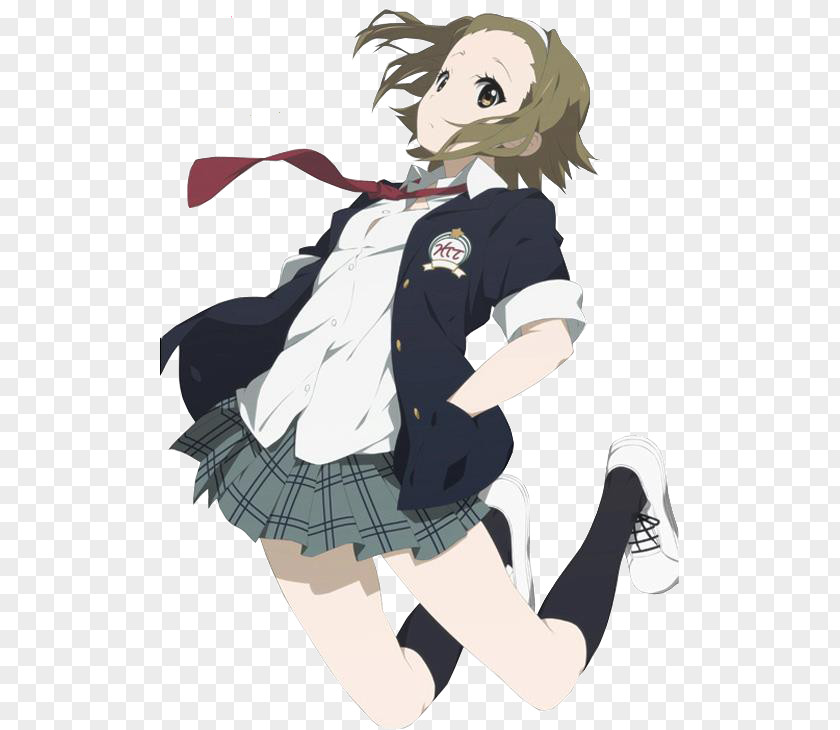 Thank You Ritsu Tainaka Azusa Nakano Tsumugi Kotobuki Mio Akiyama Yui Hirasawa PNG