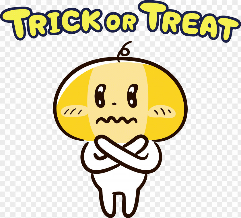 TRICK OR TREAT Happy Halloween PNG