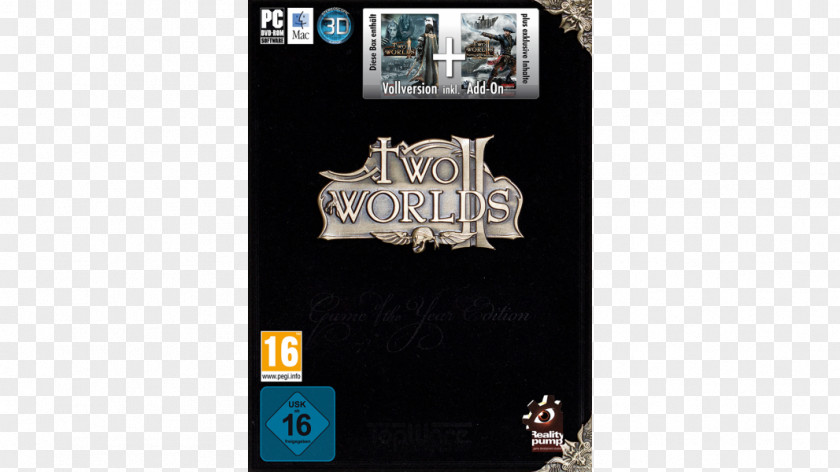 Two Worlds 2 Pirates Of The Flying Fortress II Full Tilt! Pinball Game TopWare Interactive PNG