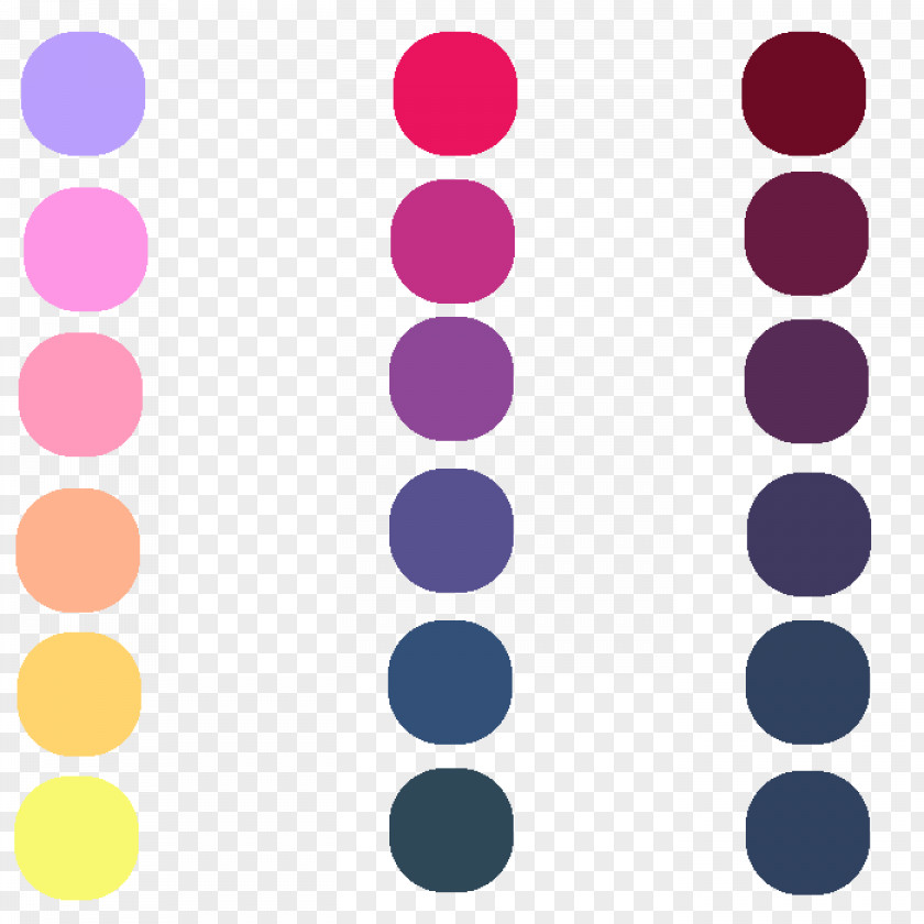 Vaporwave Color Palette Hex Codes Scheme Drawing Pixel Pastel PNG