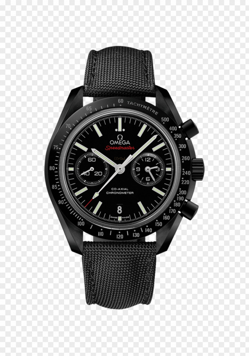 Watch Omega Speedmaster SA Seamaster Coaxial Escapement PNG