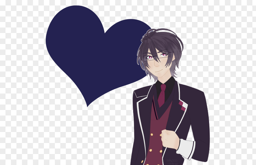 Yui's Heart Diabolik Lovers Kou Mukami Drawing Sketch PNG