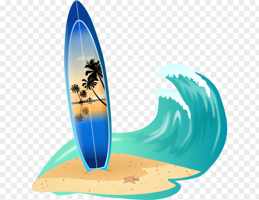 Beach Waves Cliparts Surfboard Big Wave Surfing Clip Art PNG